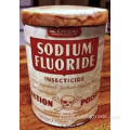 Sodium Fluoride CAS No.7681-49-4 sodium fluoride pet scan Manufactory